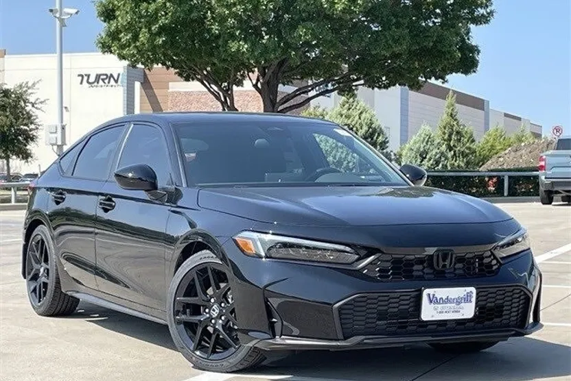 2026 Honda Civic Sport Hatchback photo 1