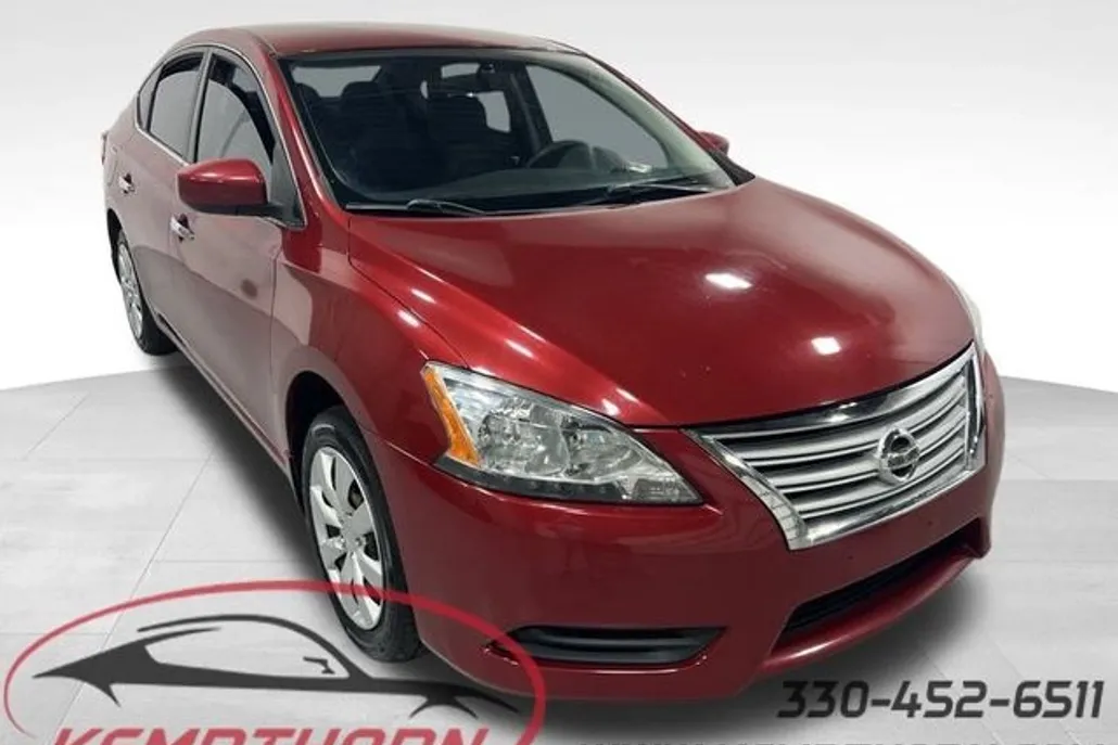 2014 Nissan Sentra SV photo 1