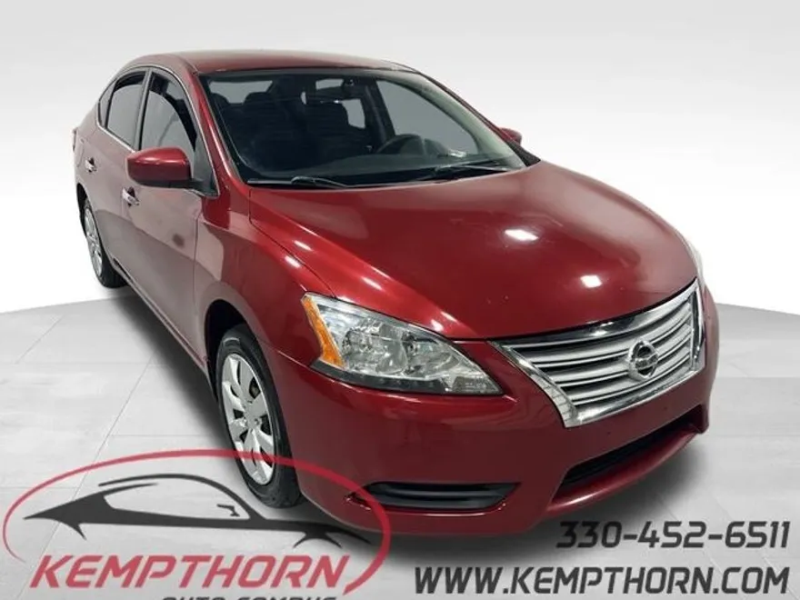 2014 Nissan Sentra SV photo 1
