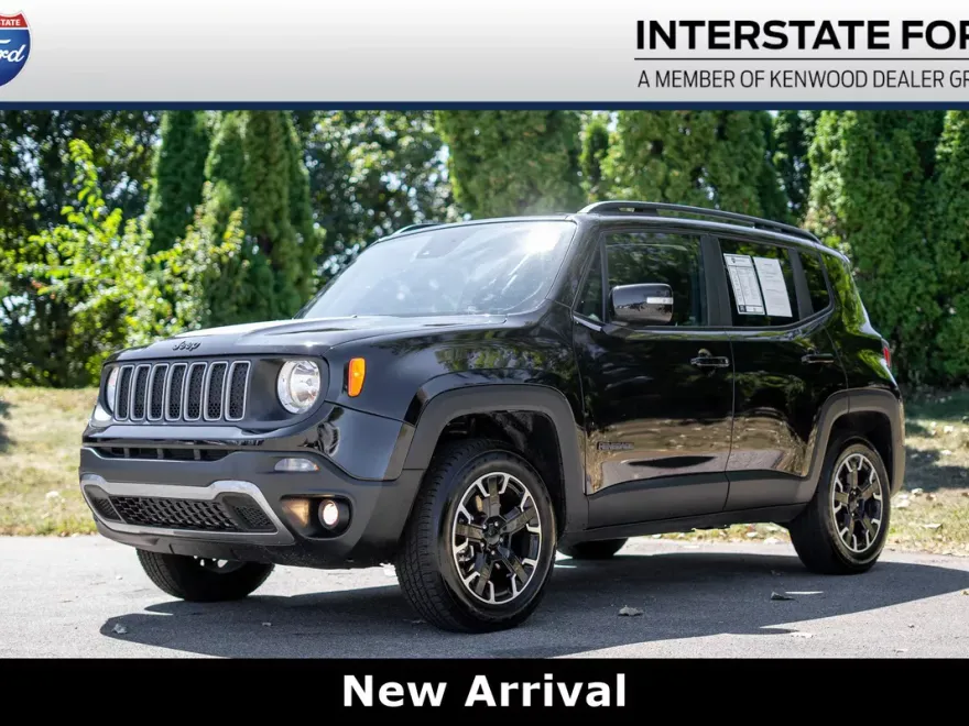 2023 Jeep Renegade Latitude Upland photo 1