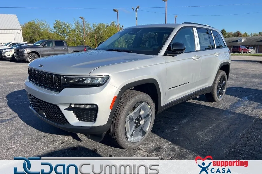 2025 Jeep Grand Cherokee Limited photo 1