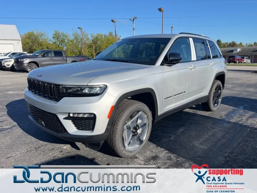 2025 Jeep Grand Cherokee Limited photo 1