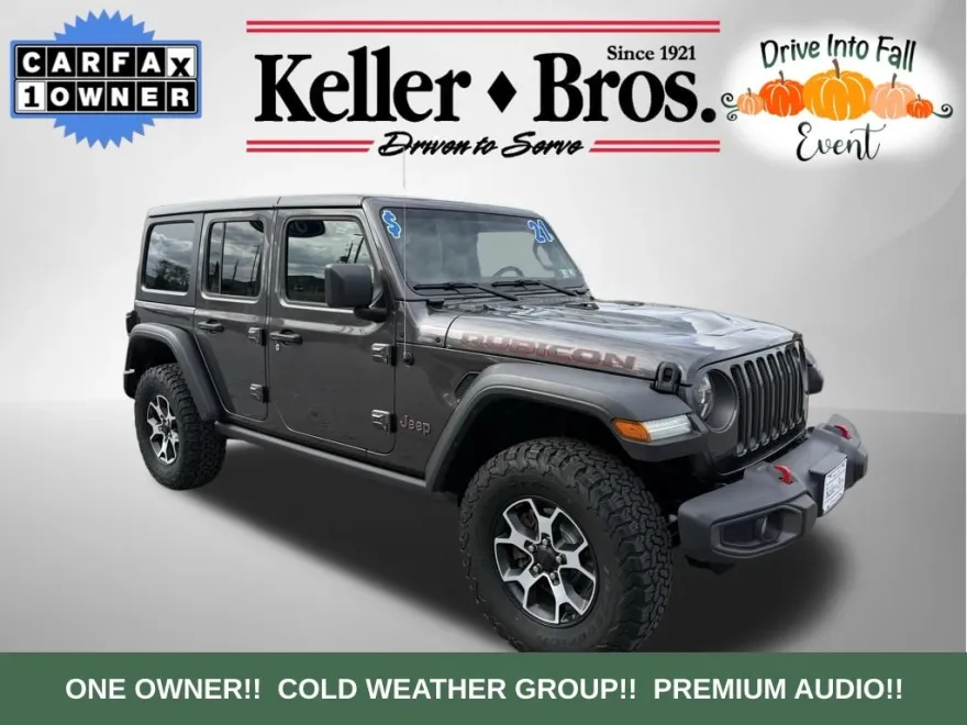 2021 Jeep Wrangler Unlimited Rubicon photo 1