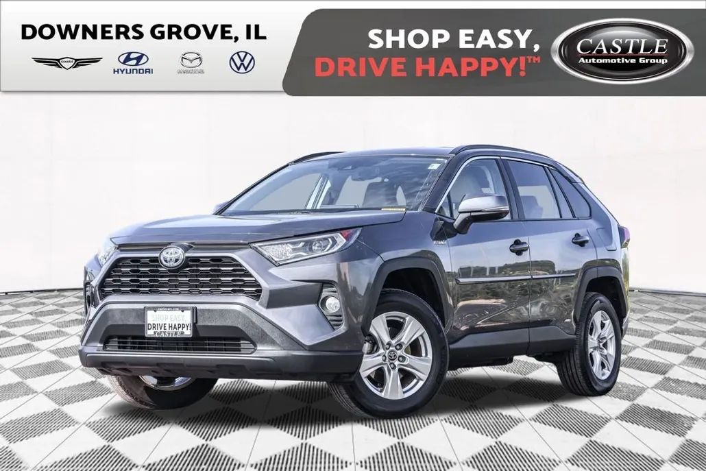 2021 Toyota RAV4 Hybrid XLE photo 1