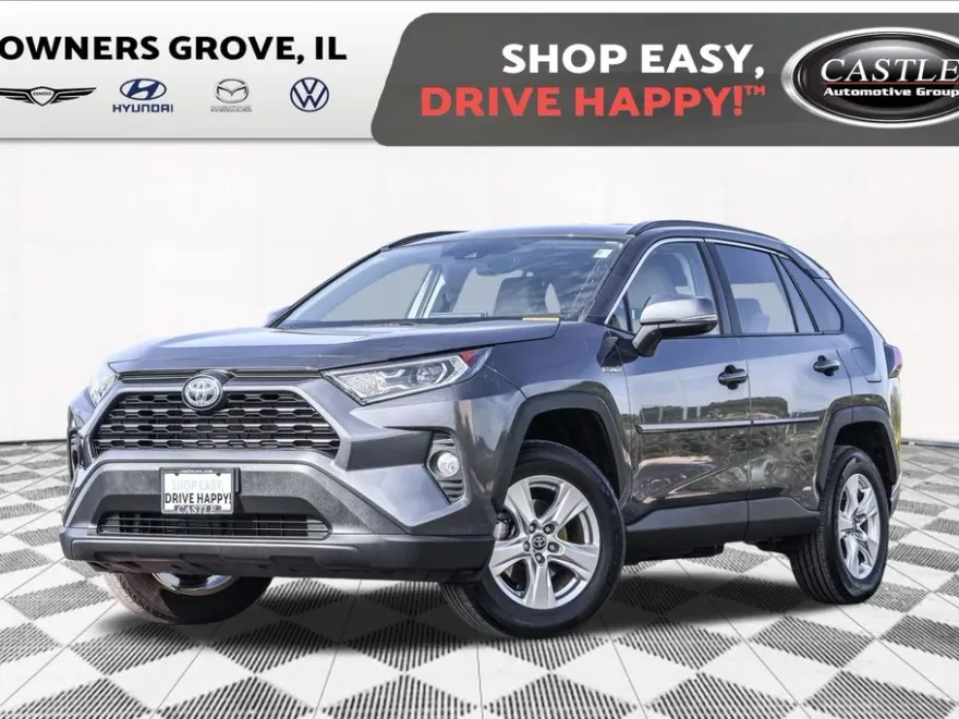 2021 Toyota RAV4 Hybrid XLE photo 1