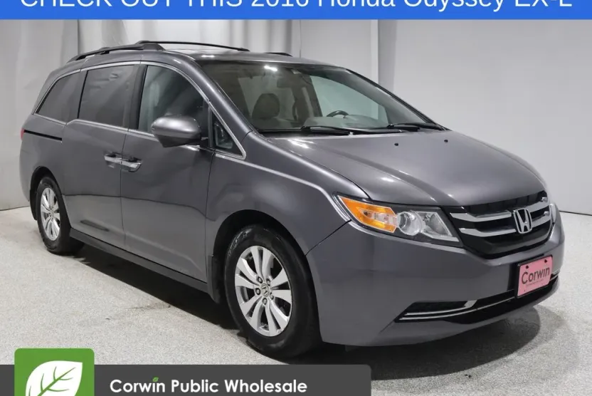 2016 Honda Odyssey EX-L photo 1