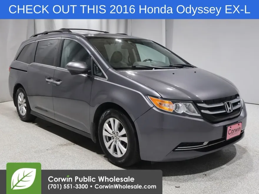 2016 Honda Odyssey EX-L photo 1