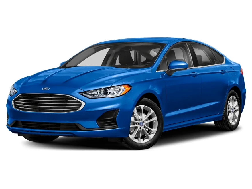 2020 Ford Fusion SE photo 1