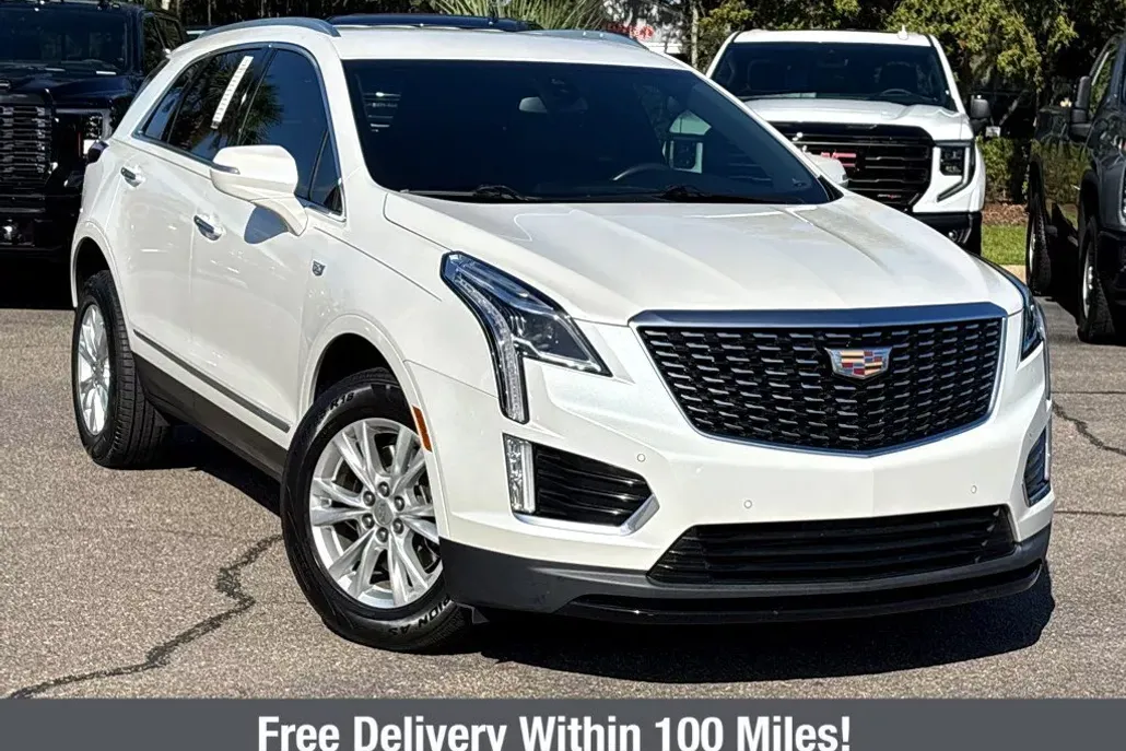 2021 Cadillac XT5 Luxury photo 1