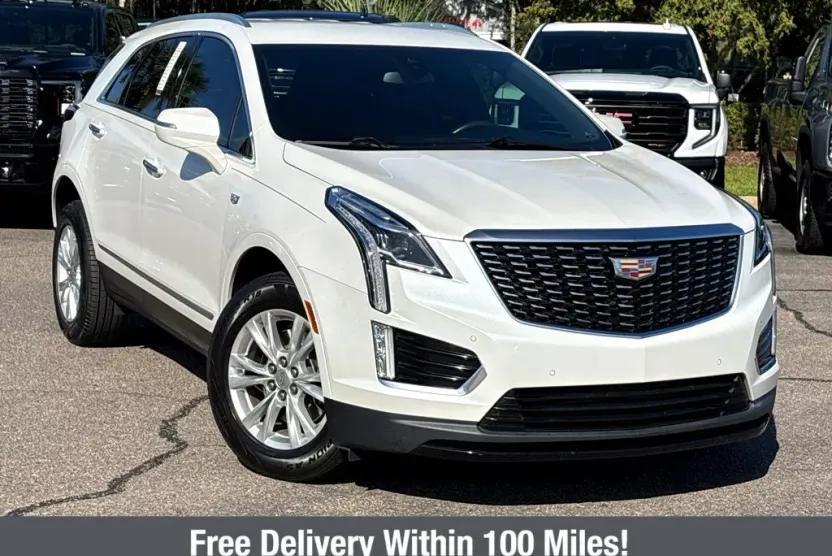 2021 Cadillac XT5 Luxury photo 1