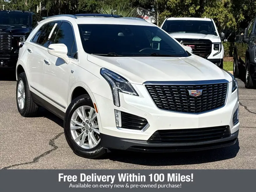 2021 Cadillac XT5 Luxury photo 1