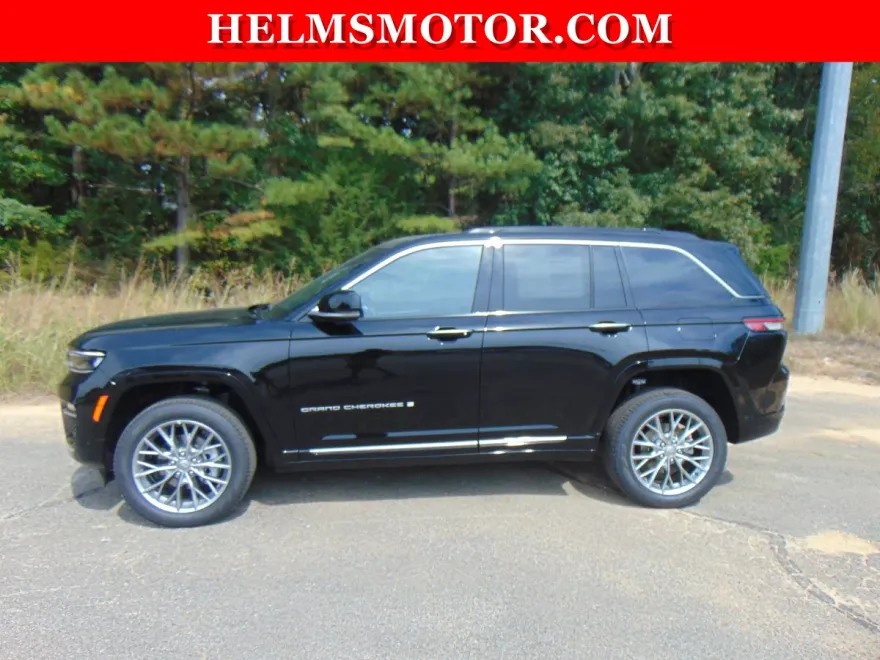 2025 Jeep Grand Cherokee Summit photo 1