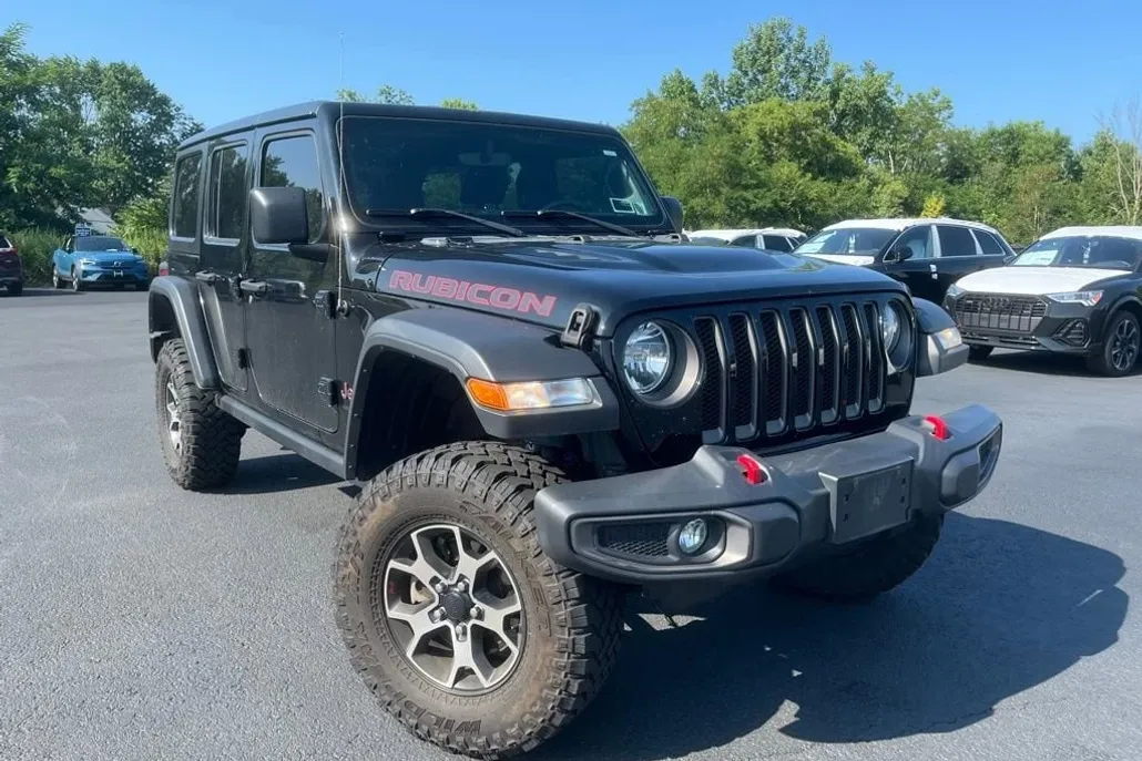 2020 Jeep Wrangler Unlimited Rubicon photo 1