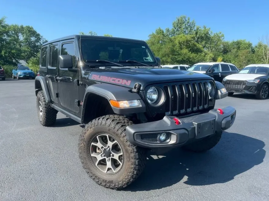 2020 Jeep Wrangler Unlimited Rubicon photo 1