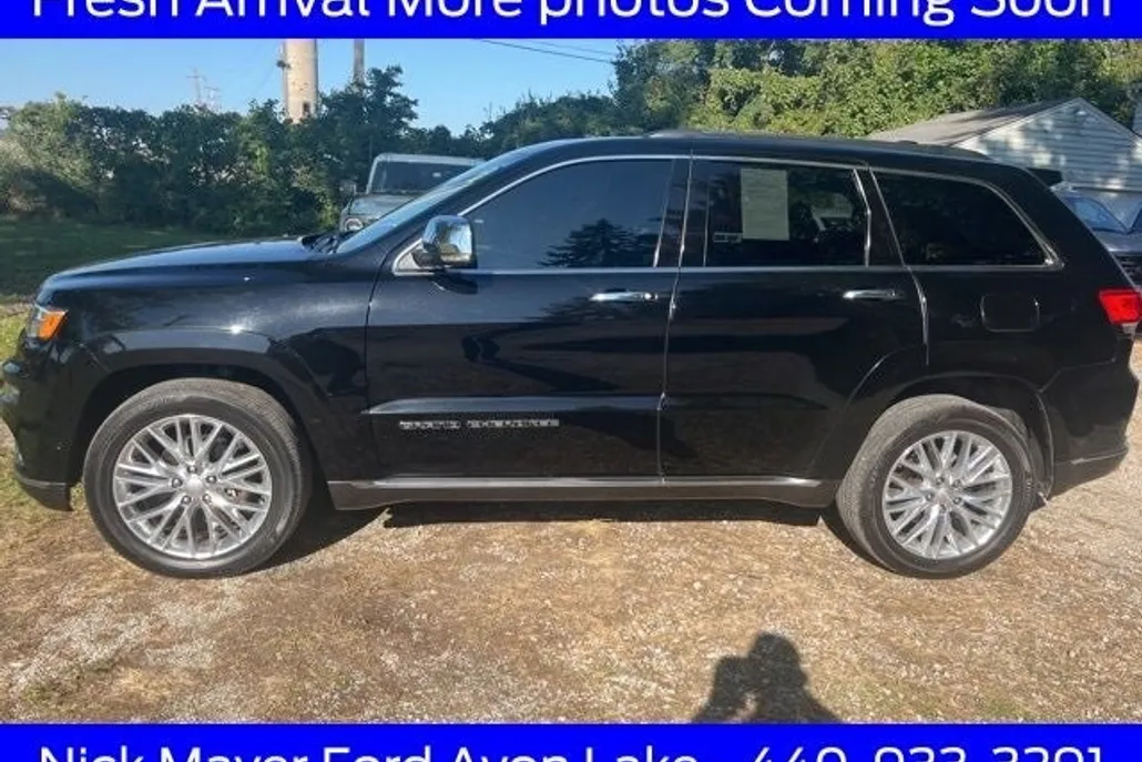 2018 Jeep Grand Cherokee Summit photo 1