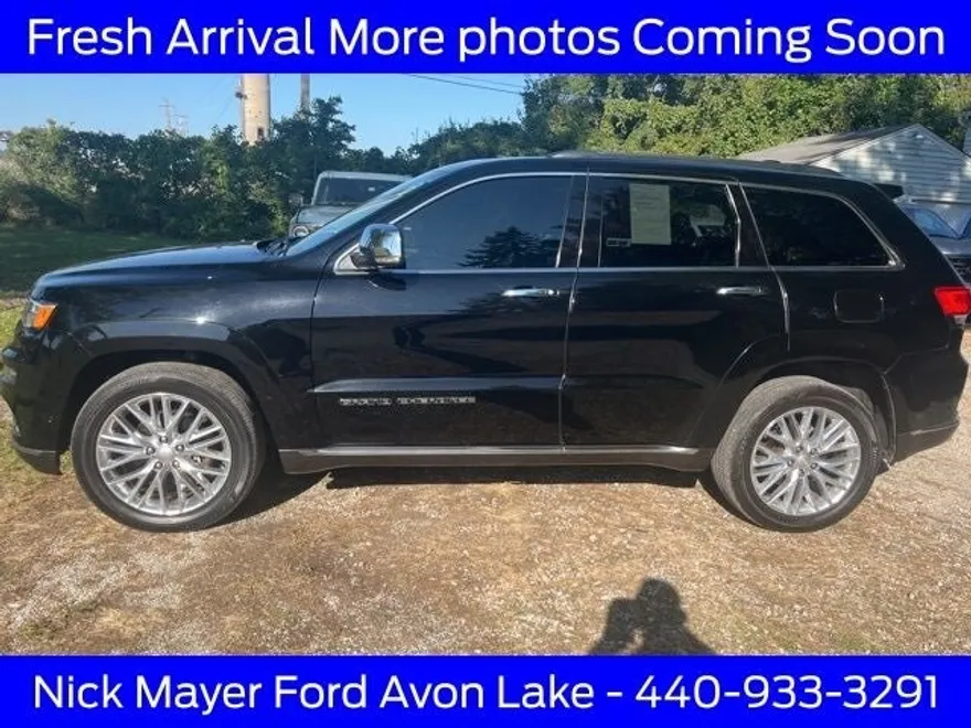 2018 Jeep Grand Cherokee Summit photo 1