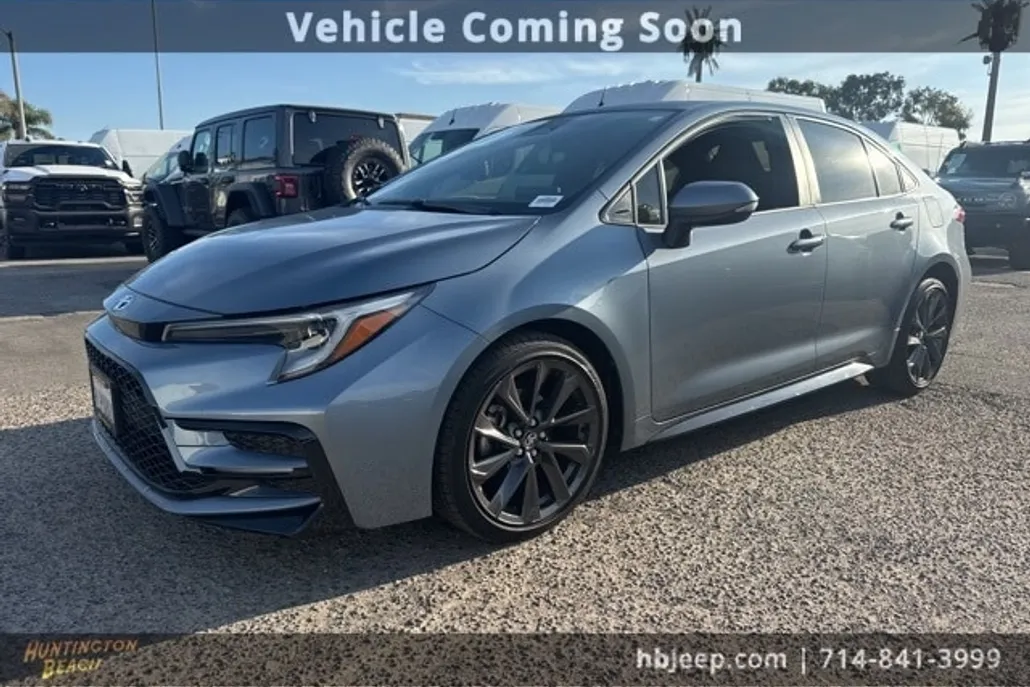 2024 Toyota Corolla XSE photo 1