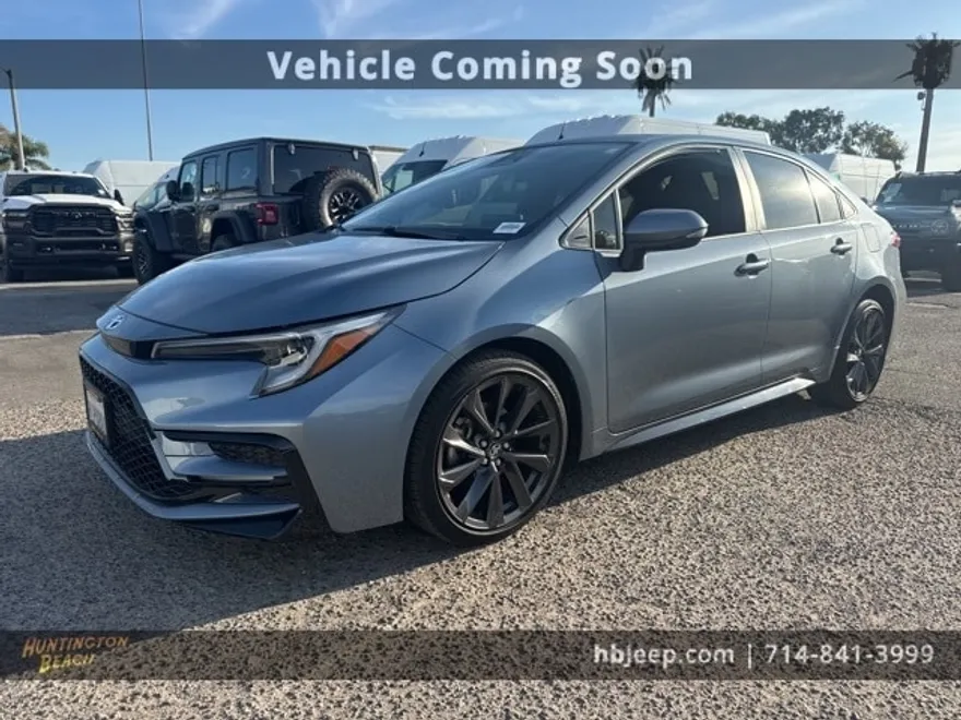 2024 Toyota Corolla XSE photo 1