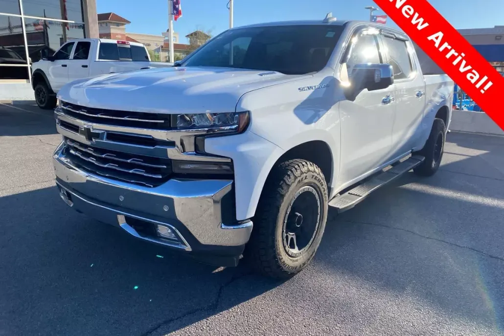 2020 Chevrolet Silverado 1500 LTZ photo 1