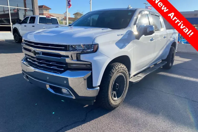 2020 Chevrolet Silverado 1500 LTZ photo 1