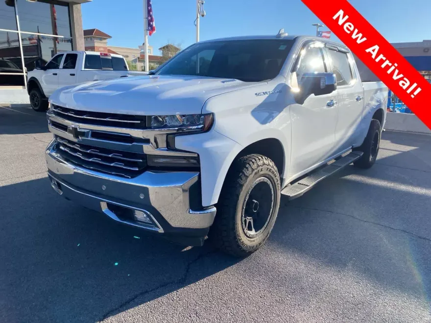 2020 Chevrolet Silverado 1500 LTZ photo 1