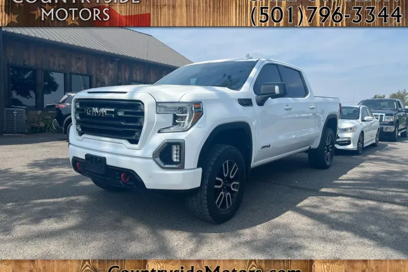 2021 Gmc Sierra 1500 AT4 photo 1