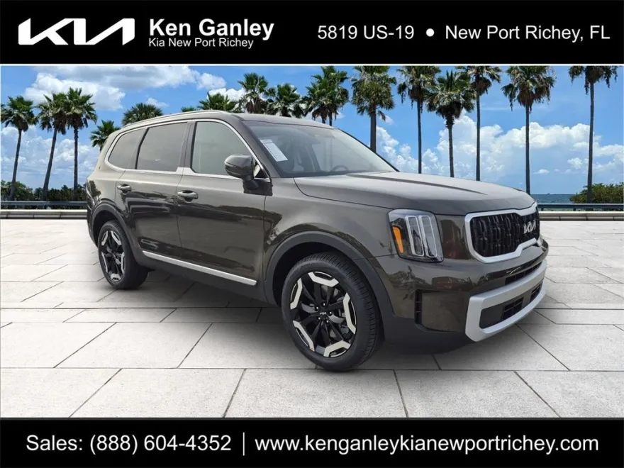 2025 Kia Telluride EX photo 1