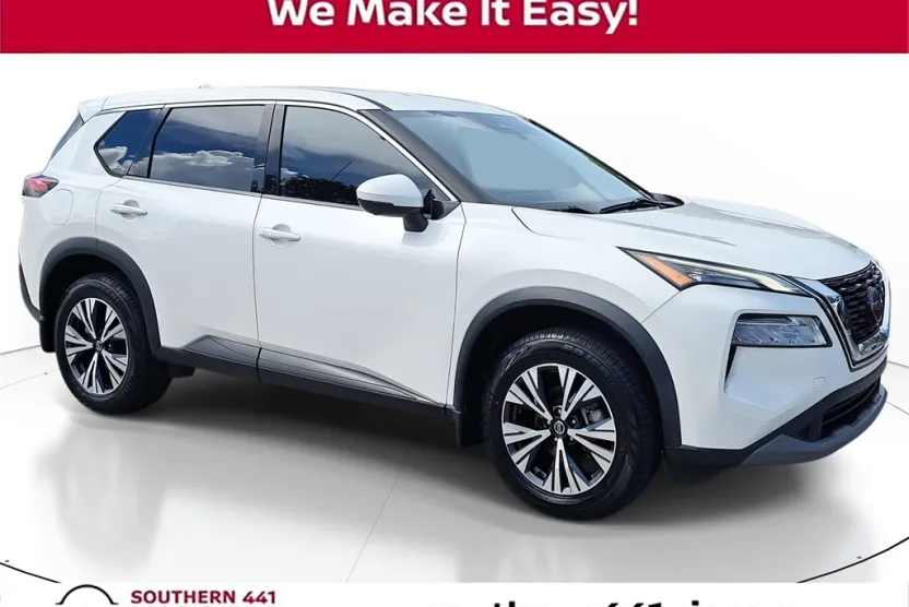 2021 Nissan Rogue SV photo 1