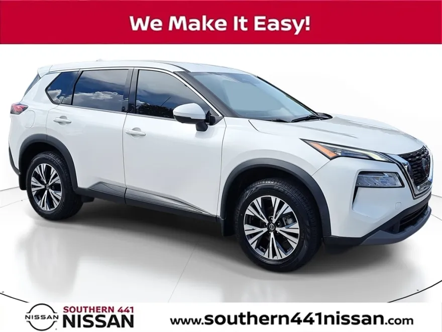 2021 Nissan Rogue SV photo 1