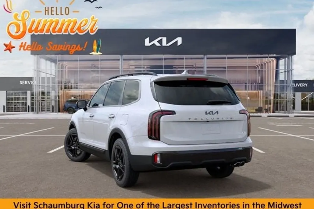 2025 Kia Telluride EX X-Line photo 1