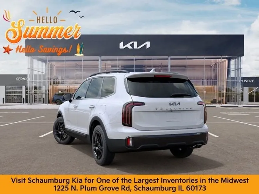 2025 Kia Telluride EX X-Line photo 1