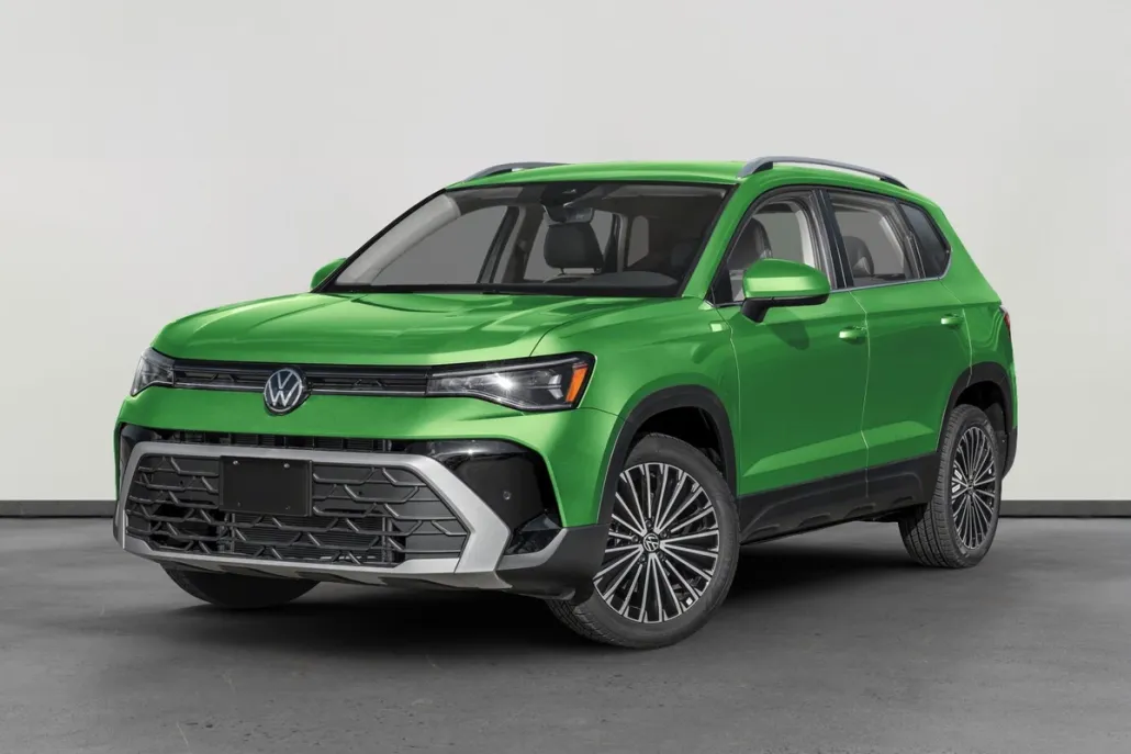 2025 Volkswagen Taos SE photo 1