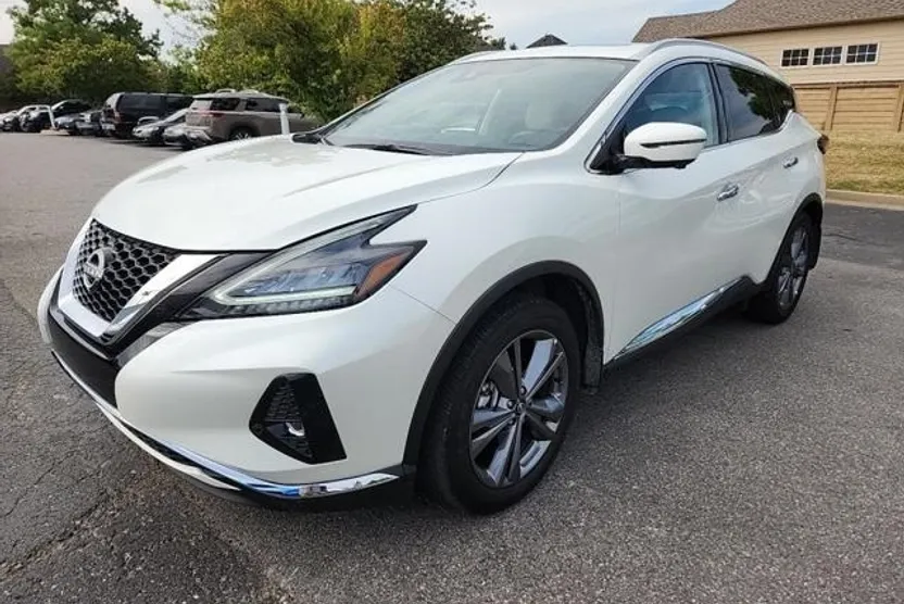 2024 Nissan Murano Platinum photo 1