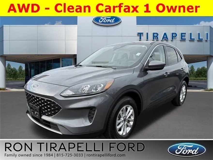 2021 Ford Escape SE photo 1