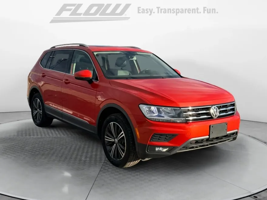 2018 Volkswagen Tiguan SEL photo 1