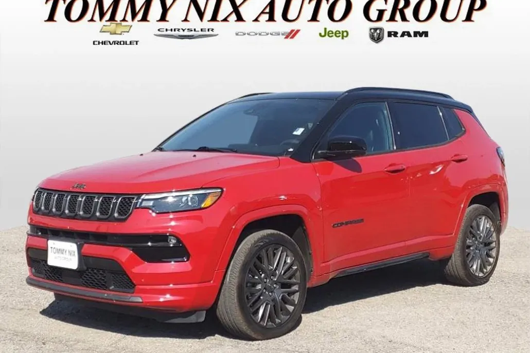 2023 Jeep Compass High Altitude photo 1