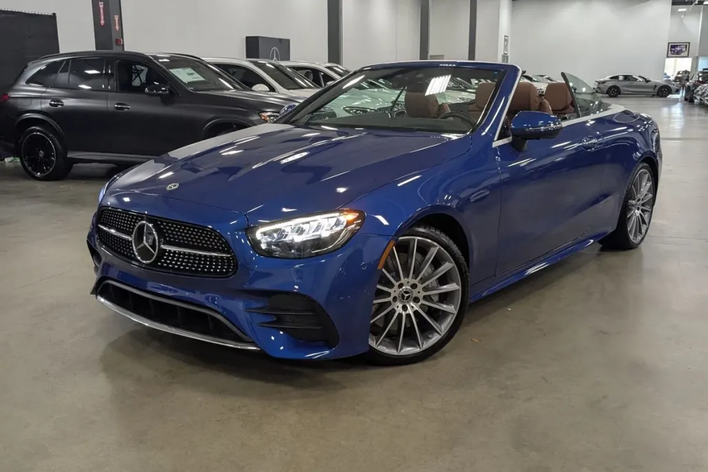 2023 Mercedes Benz E 450 photo 1