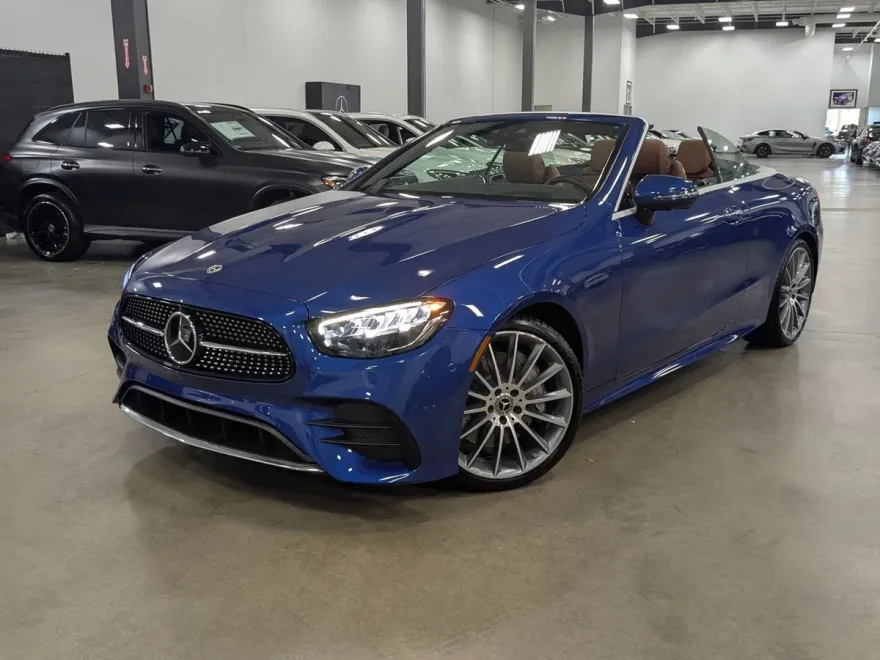 2023 Mercedes Benz E 450 photo 1
