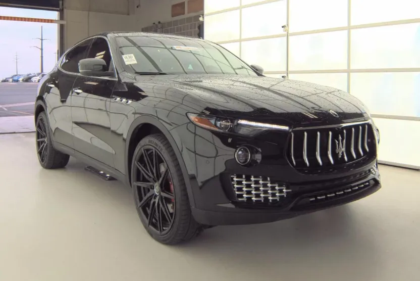 2018 Maserati Levante photo 1