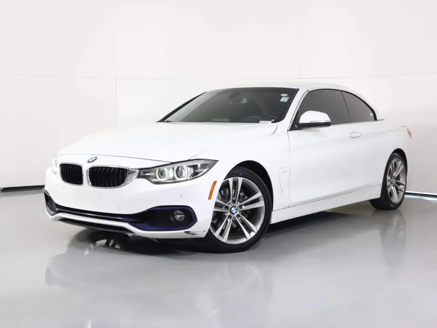 2019 Bmw 430i Convertible photo 1