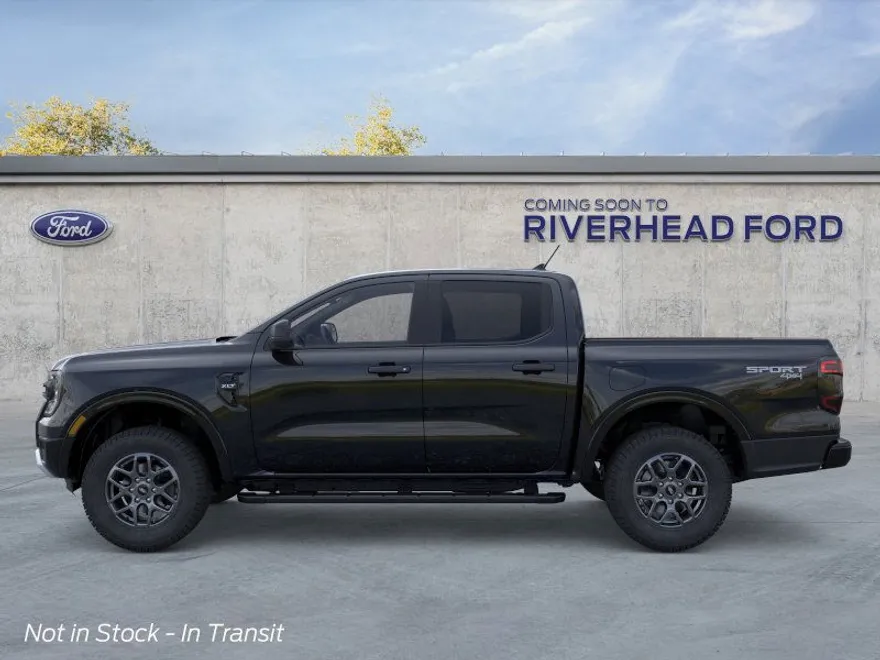 2025 Ford Ranger XLT photo 1