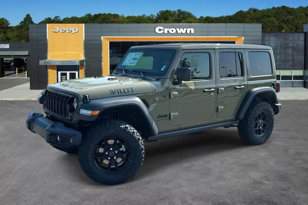 2025 Jeep Wrangler Willys photo 1