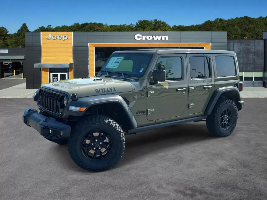2025 Jeep Wrangler Willys photo 1