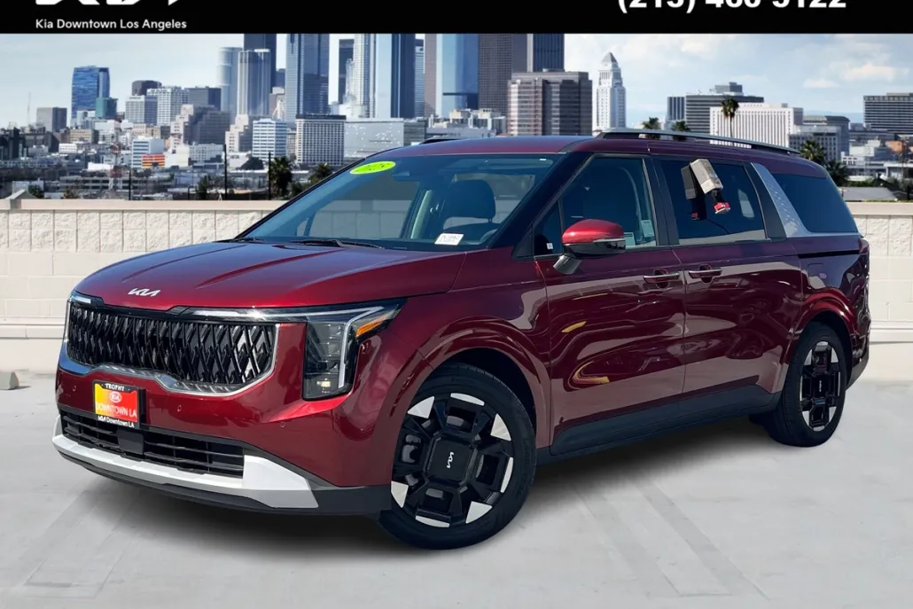 2025 Kia Carnival EX photo 1