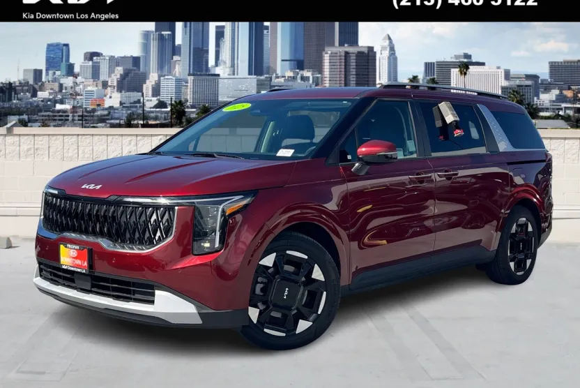 2025 Kia Carnival EX photo 1