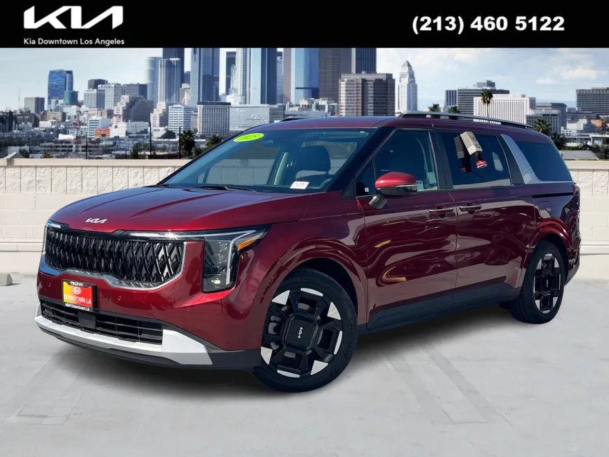 2025 Kia Carnival EX photo 1