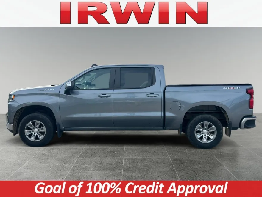 2021 Chevrolet Silverado 1500 LT photo 1