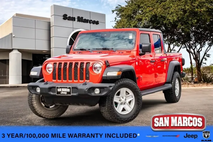 2020 Jeep Gladiator Sport S photo 1