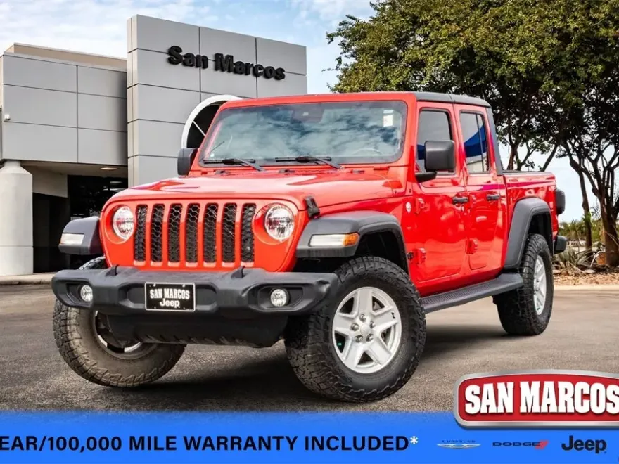 2020 Jeep Gladiator Sport S photo 1