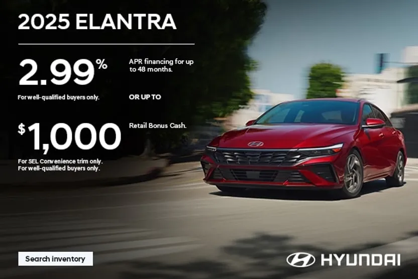 2025 Hyundai Elantra SEL Sport photo 1